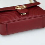 Gucci GG Marmont Small Shoulder Bag 443497 Mauve